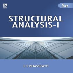 STRUCTURAL ANALYSIS-1 5th Edition